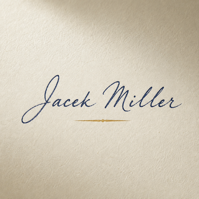 Podpis autora Jacek Miller